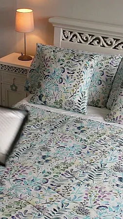 Win 2 Hypnos Low Profile Pillows