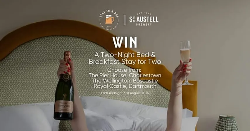 Win a Two-Night Pub Stay with St Austell Brewery
