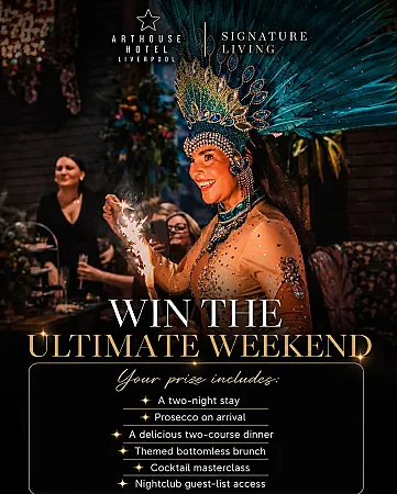 Win the Ultimate Weekend for You and Your Favourite Person!