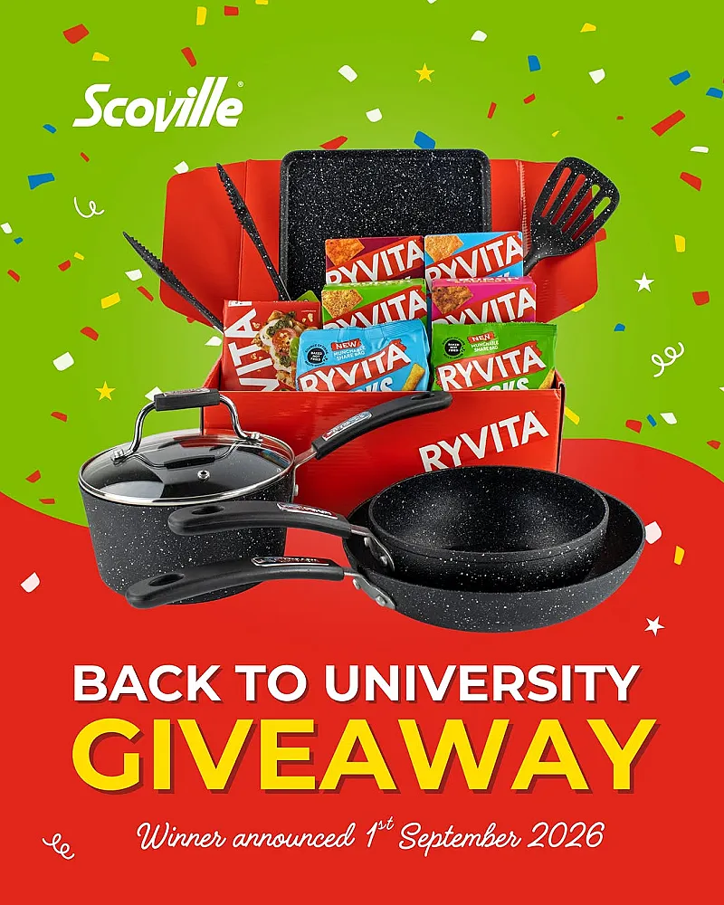 Win a Scoville Kitchen Bundle & a Rivita Snack Bundle