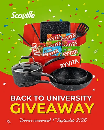 Prize image for Win a Scoville Kitchen Bundle & a Rivita Snack Bundle