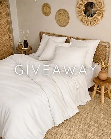 Prize image for Win a Bambaw Cozy Bamboo Pillowcase Set