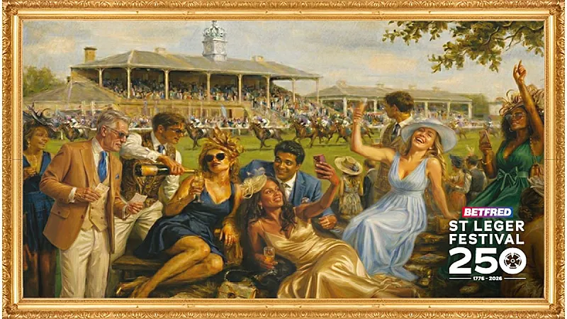 Win a Day in the Exclusive Centre Course Hospitality at The St. Leger Festival