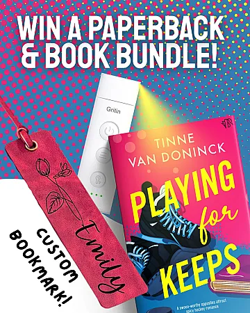 Prize image for Win a Paperback and Reading Bundle