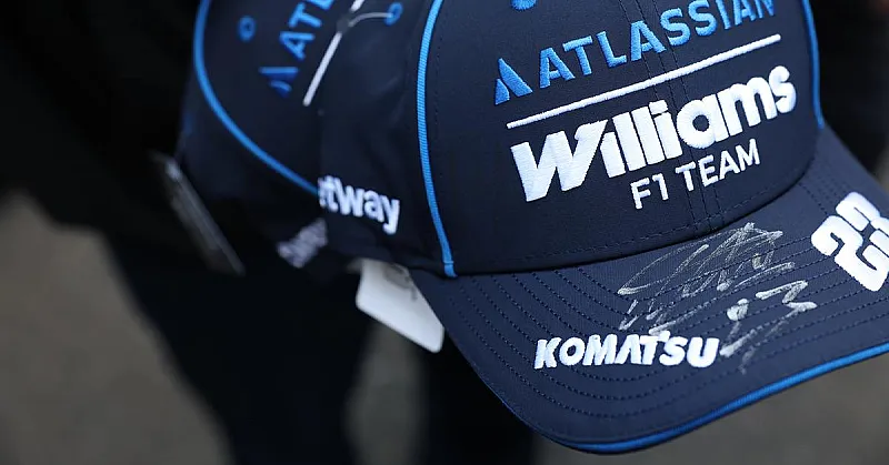 Win a Signed Alex Albon Williams F1 Cap