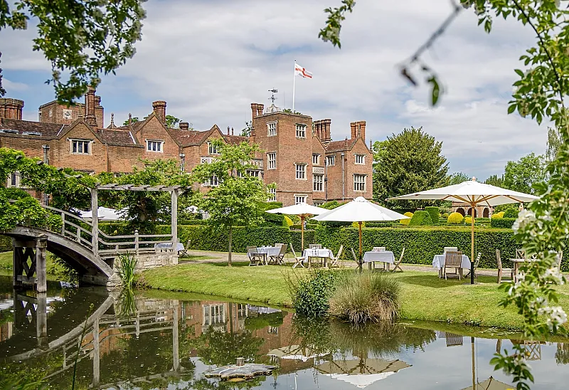 Win an overnight stay and afternoon tea at Great Fosters in Surrey