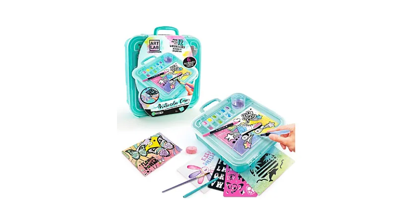 Prize image for Win 1 of 4 Art Lab Watercolor Art Cases