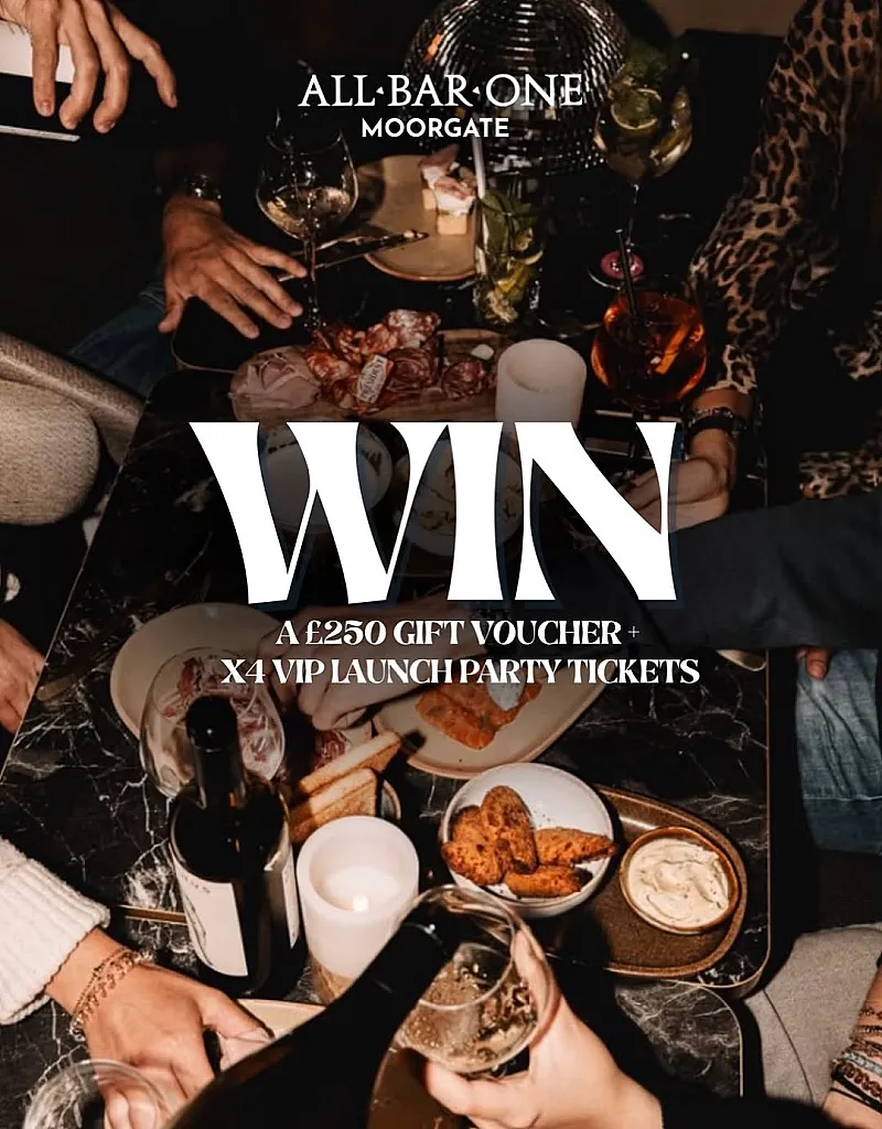 Win a £250 Voucher and VIP Launch Tickets at All Bar One