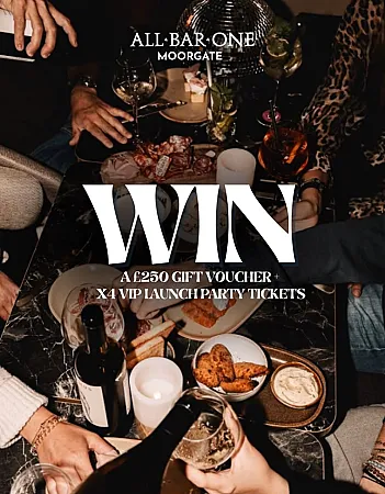 Win a £250 Voucher and VIP Launch Tickets at All Bar One