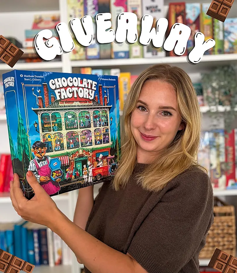 Win a Copy of Chocolate Factory Game