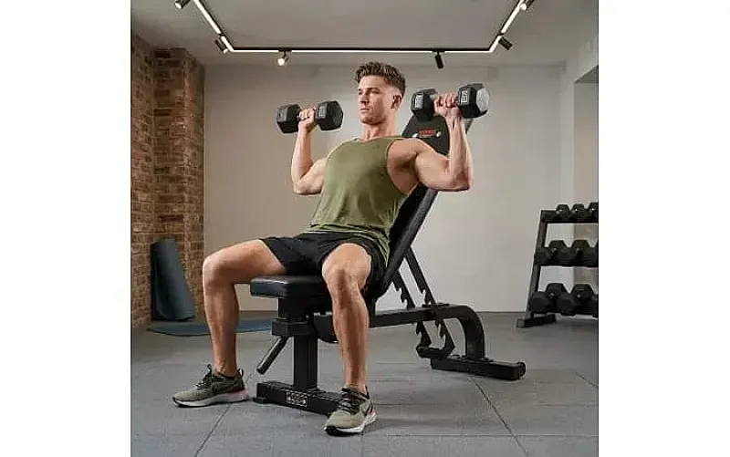 Win York Flat to Incline Dumbbell Bench