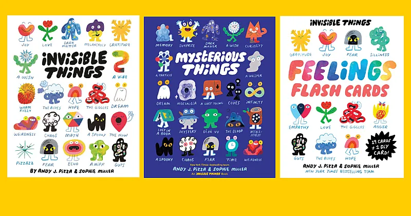 Win two books in the Invisible Things series