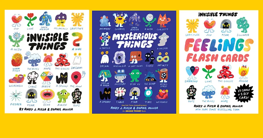 Prize image for Win two books in the Invisible Things series