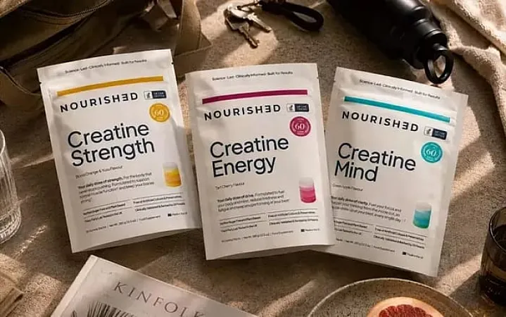 Win a Nourished Creatine Collection