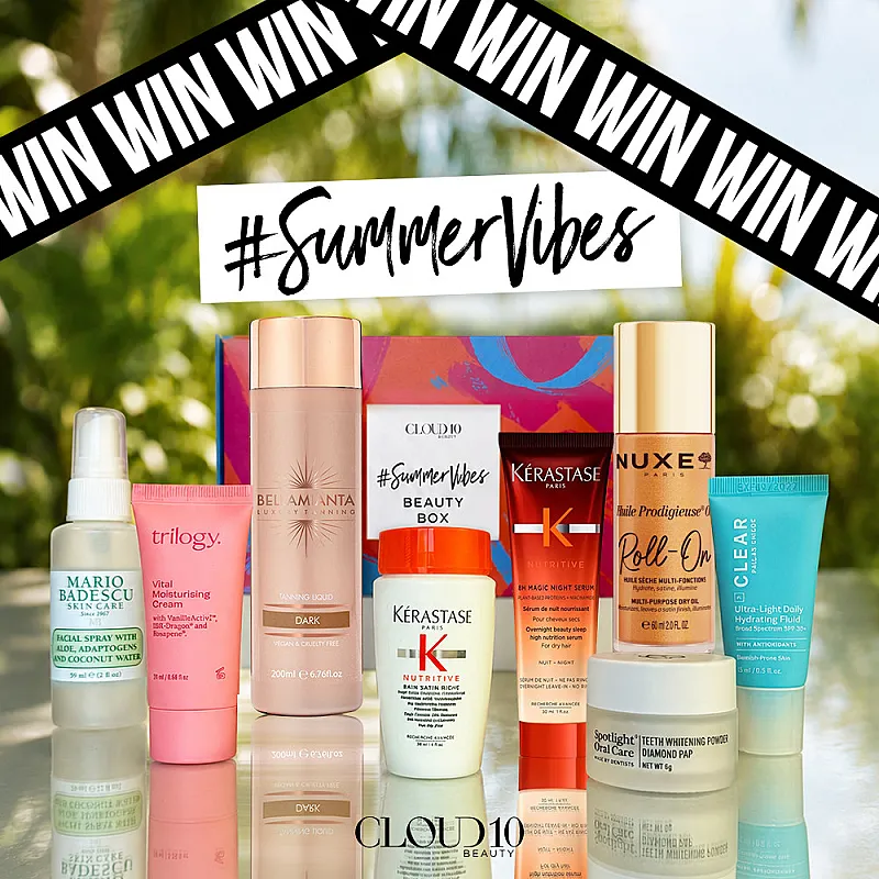 Win x2 Cloud 10 Summer Beauty Boxes