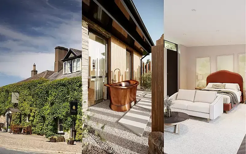 Win a Hyllside Spa Suite stay with dinner & breakfast