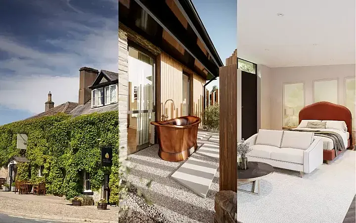 Win a Hyllside Spa Suite stay with dinner & breakfast