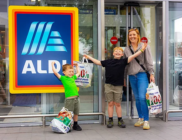Win a Year's Free Shopping at ALDI
