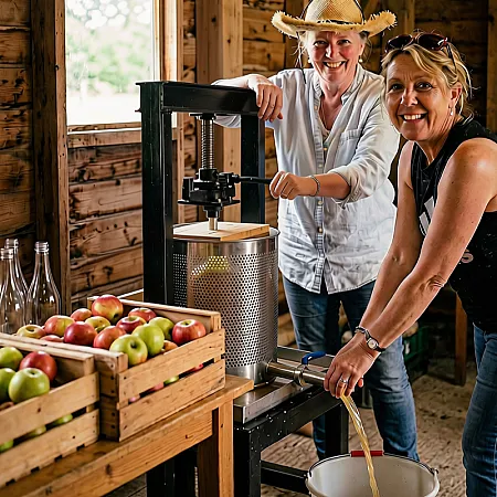 Win a place on a Misty Moon Cider Making Course in the Surrey Hills