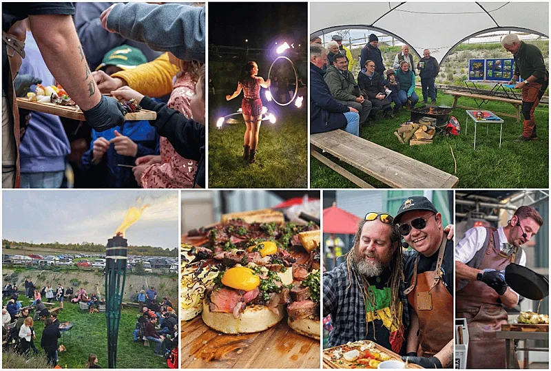 Win a family ticket to the Surrey Hills Fire & Food Fair 2026