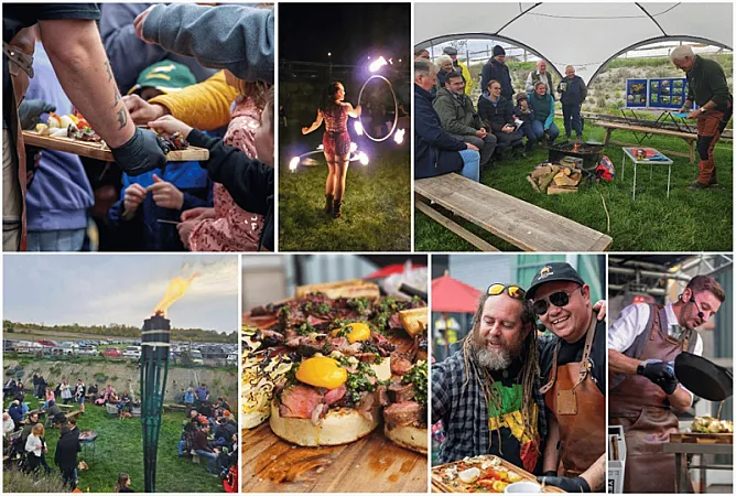Win a family ticket to the Surrey Hills Fire & Food Fair 2026