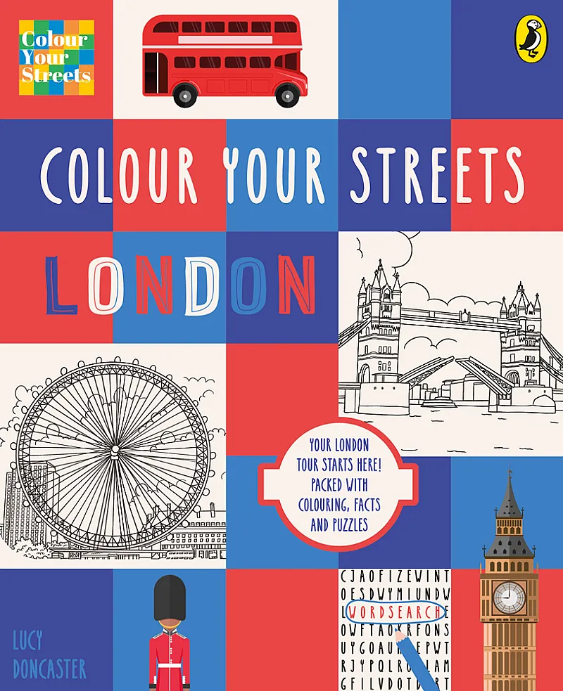 Win 1 of 2 copies of Colour Your Streets: London