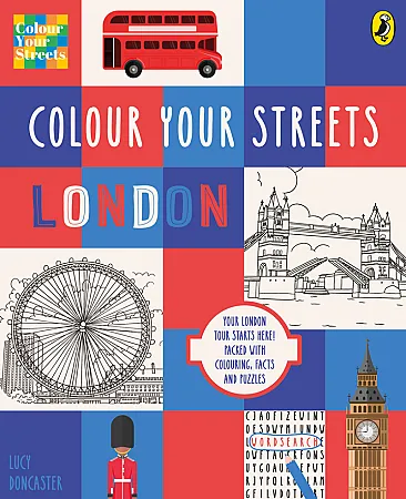 Prize image for Win 1 of 2 copies of Colour Your Streets: London