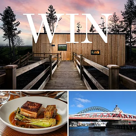 Win a Northumberland Break, River Cruise or Meal at Blackfriars