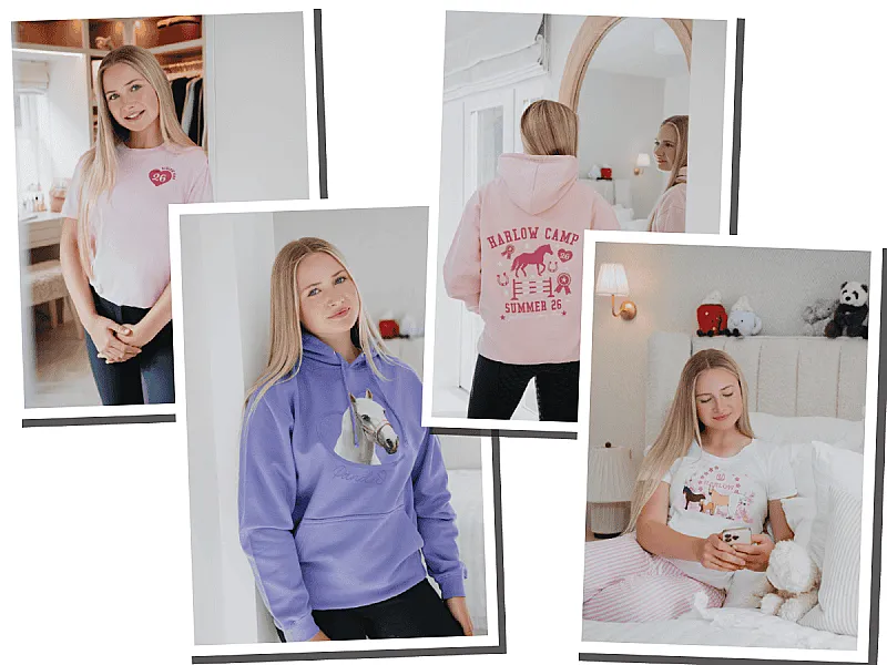 Win a Harlow Hoodie Featuring Your Own Design