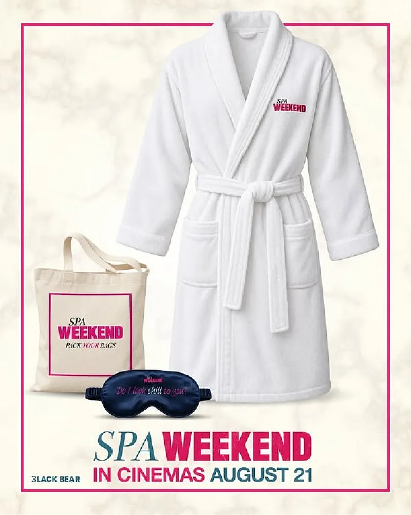 Win a Tote Bag, Eye Mask and Branded Spa Weekend Dressing Gown