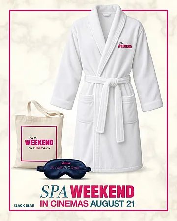 Prize image for Win a Tote Bag, Eye Mask and Branded Spa Weekend Dressing Gown