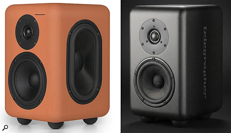 Win 1 of 2 Telegrapher Racoon & Carbon Fox Monitors