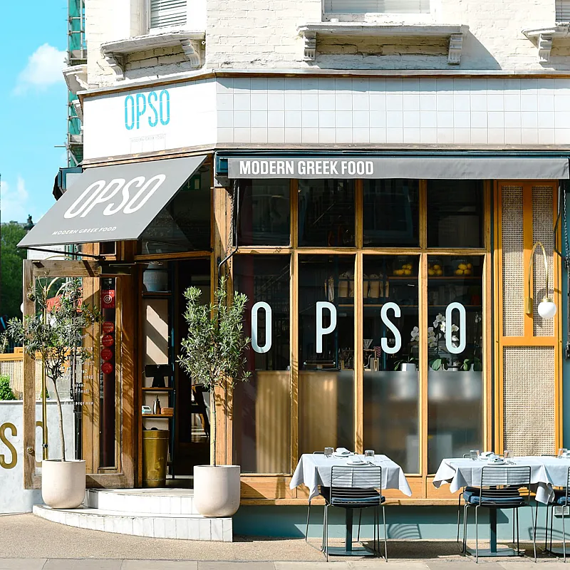 Win a dinner for two at Opso in Marylebone, London