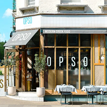 Win a dinner for two at Opso in Marylebone, London