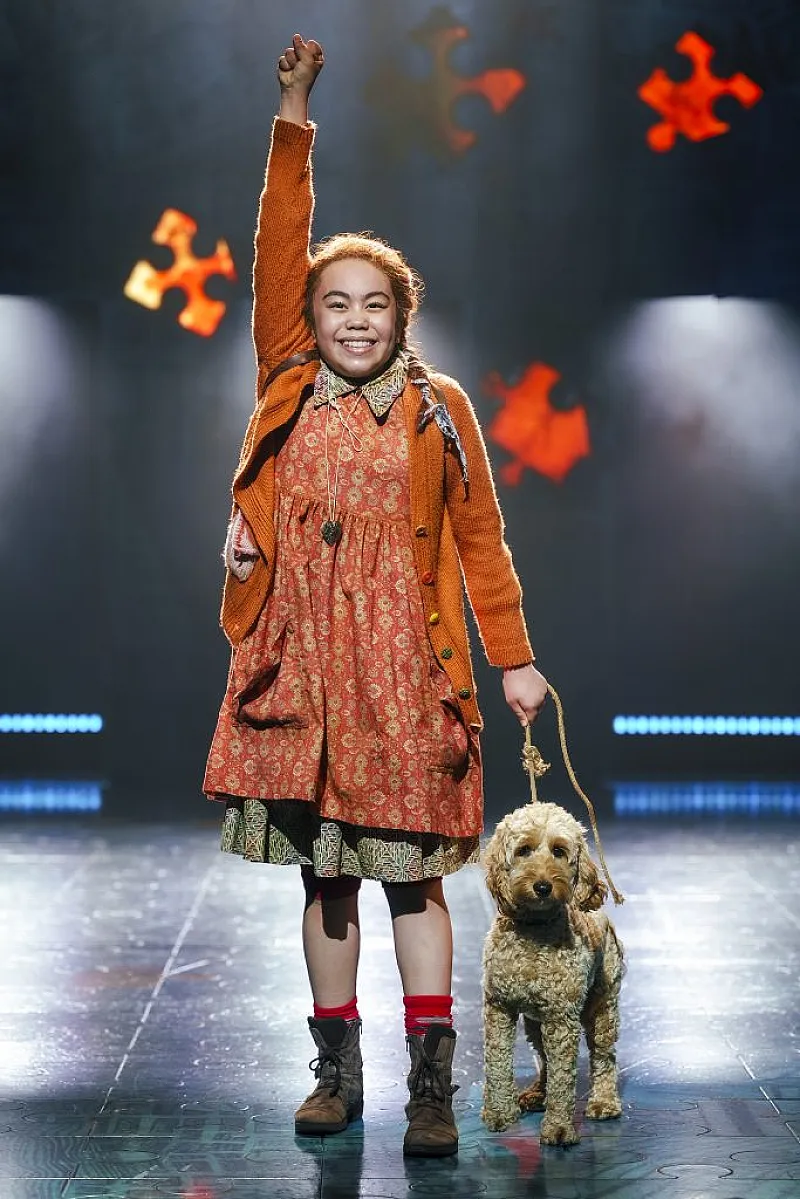 Win A Pair Of Tickets To Annie The Musical