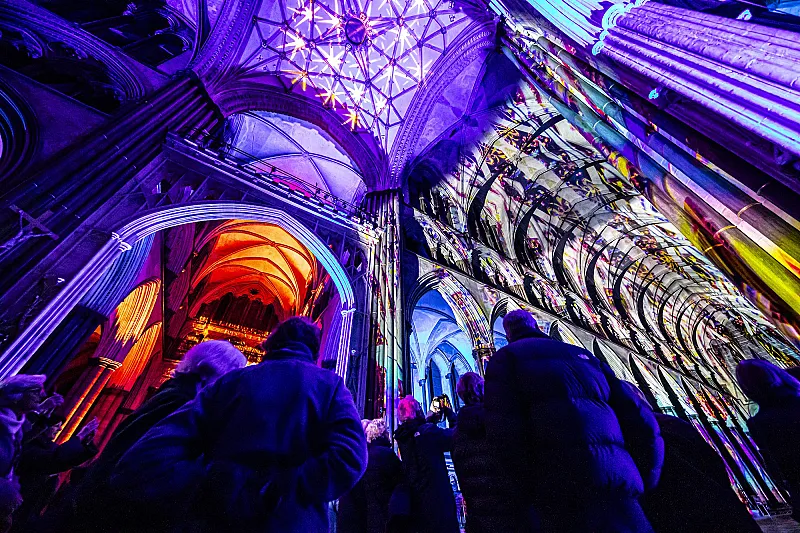 Win a pair of tickets to Chichester's Light Experience