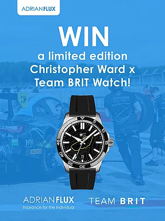 Prize image for Win a Limited Edition Christopher Ward x Team BRIT Watch