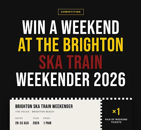 Prize image for Win a pair of weekend tickets to The Brighton Ska Train Weekender