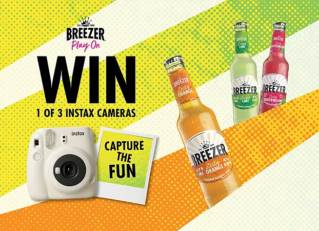 Prize image for Win a Bacardi Breezer Prize