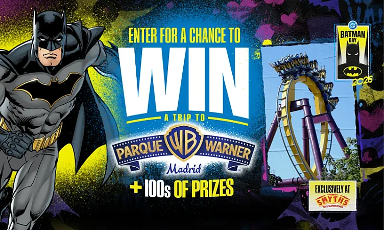 Win a trip to Madrid
