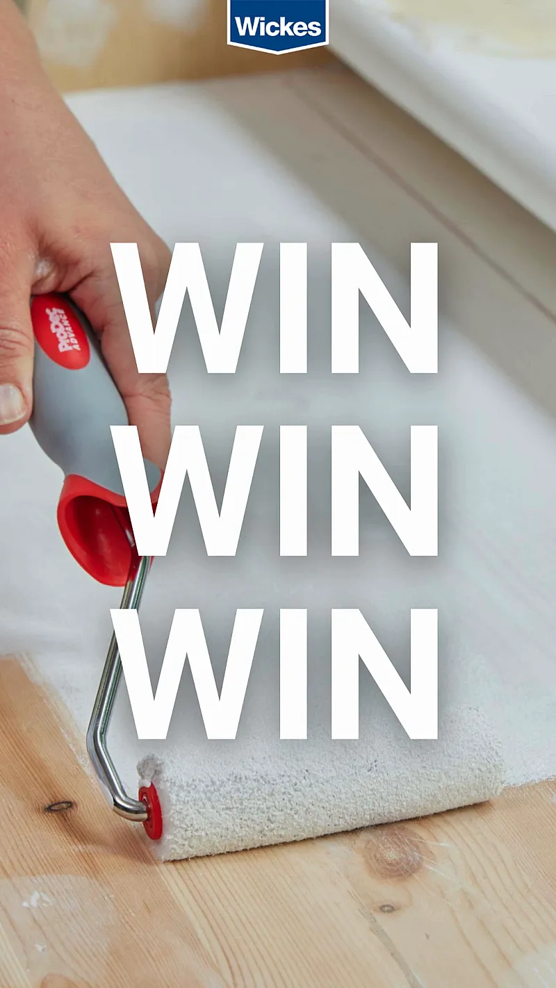 Win a ProDec Decorating Kit & a £50 Wickes Gift Card!