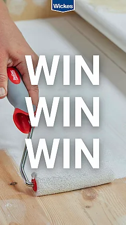 Prize image for Win a ProDec Decorating Kit & a £50 Wickes Gift Card!