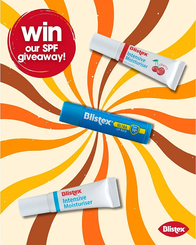 Win a Blistex SPF Lip Balm Bundle