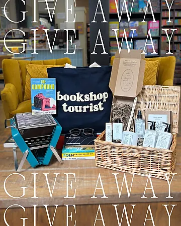 Prize image for Win a scent hamper, bag, sunglasses, books & portable BBQ