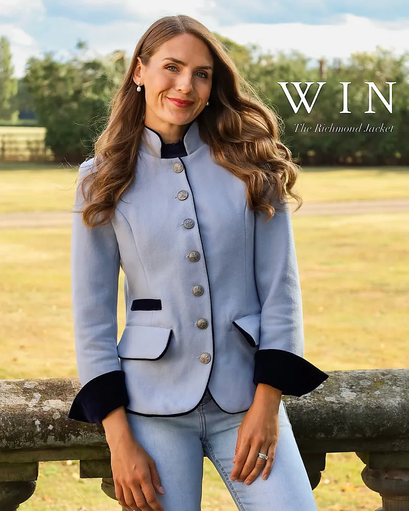 Win a Richmond Jacket from Guinea London worth £275