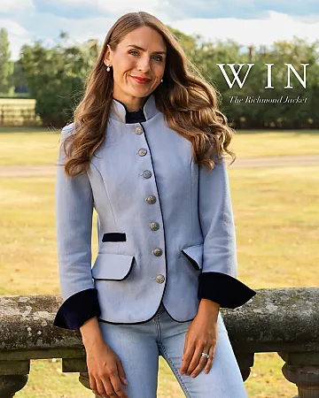 Win a Richmond Jacket from Guinea London worth £275