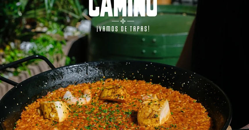 Prize image for Win Dinner for Two Worth £150 at Camino King’s Cross