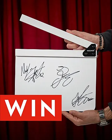 Prize image for Win a Signed Clapperboard from Diversity