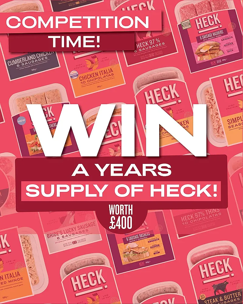 Win a whole year of HECK! favourites