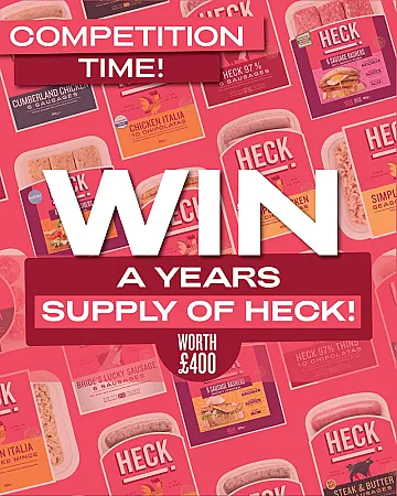 Win a whole year of HECK! favourites